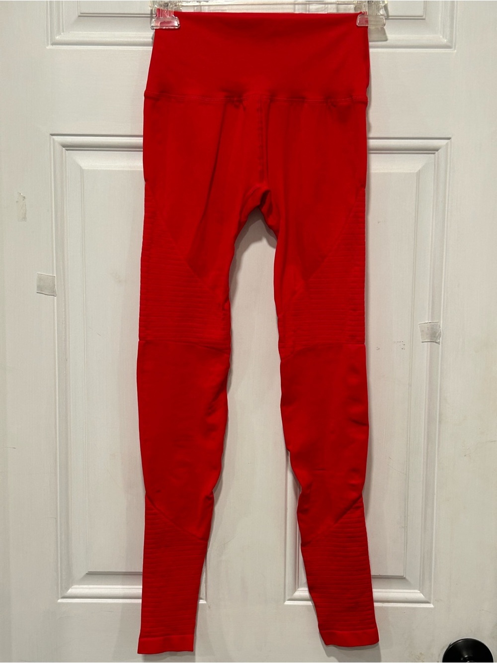 NWT Alphalete Revival R6 Seamless Leggings Formula Red Small RARE